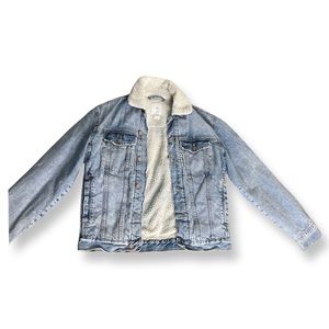 Men’s H & M Denim Coat